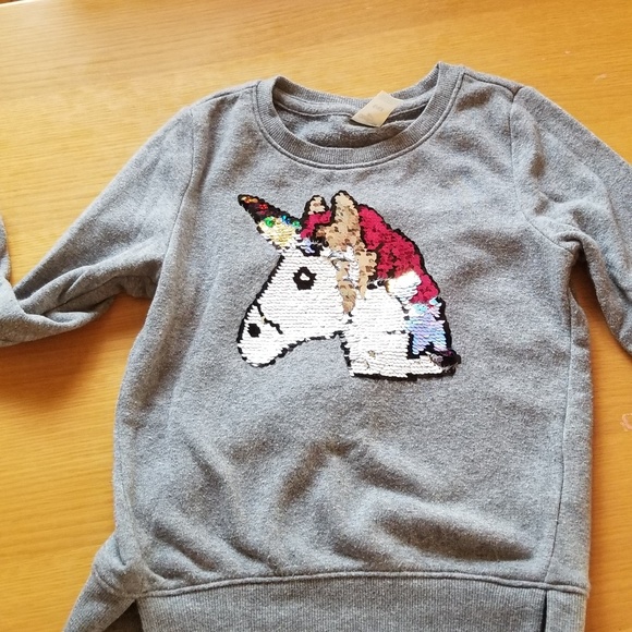 Soft grey sweatshirt - Picture 1 of 3